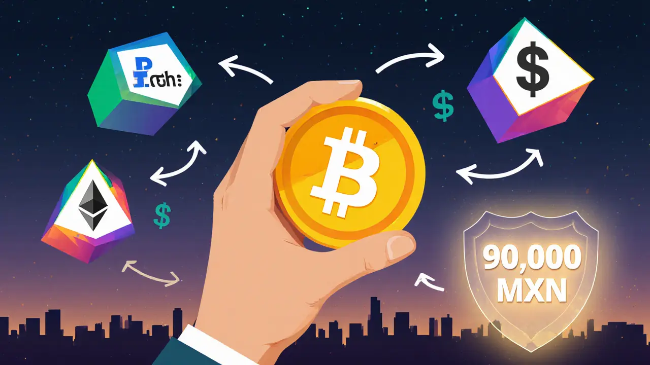 Crypto Taxation in Mexico: How Income and Capital Gains Are Treated