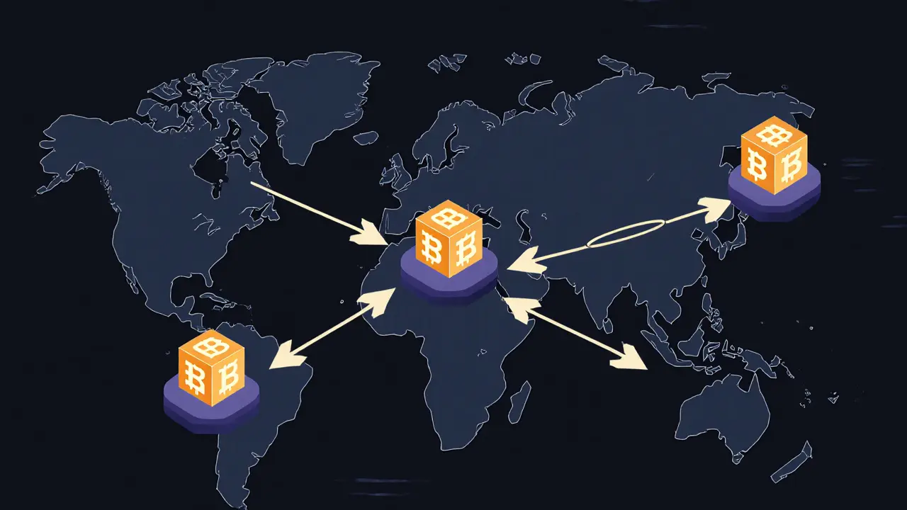 How Distributed Ledger Technology Works in Cryptocurrency