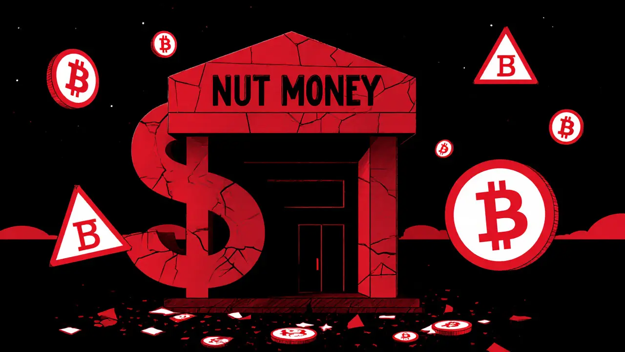 NUT MONEY Crypto Exchange: A Red Flag Warning for Crypto Users
