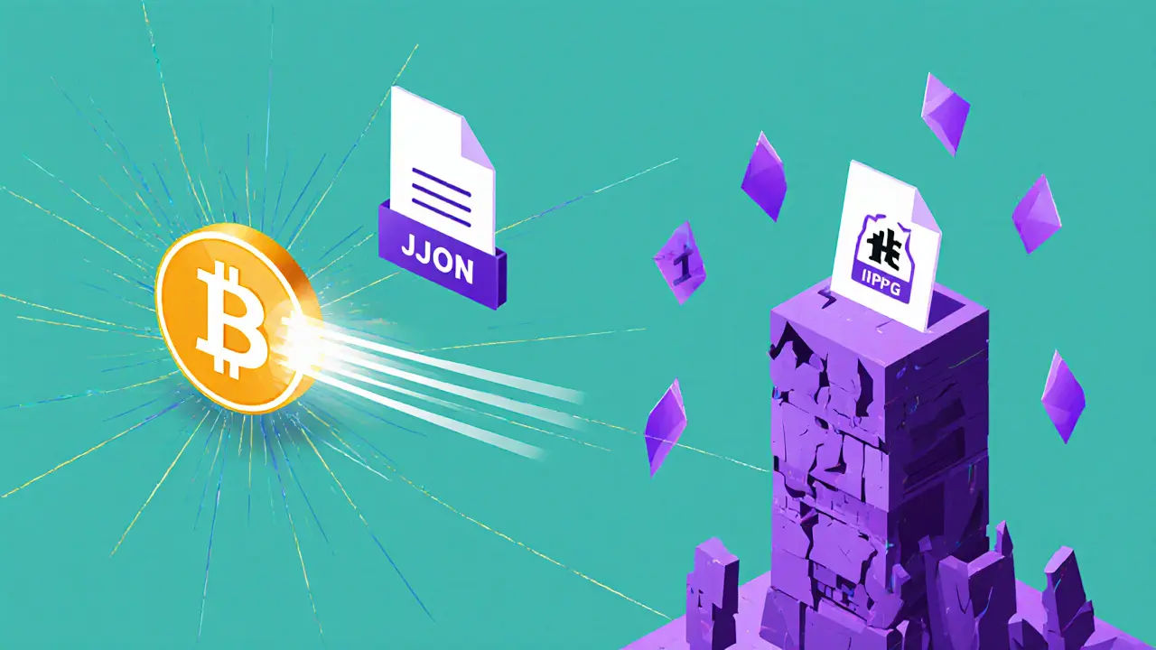 How NFT Metadata Links to Digital Assets