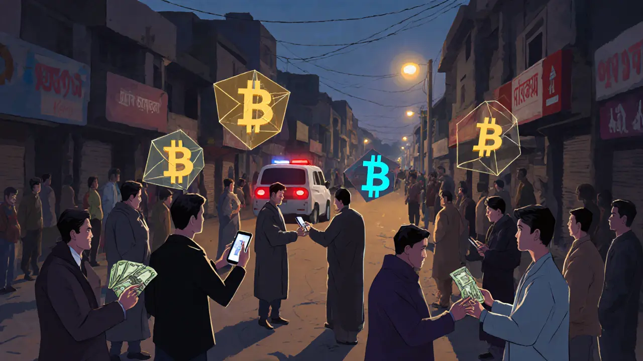 Crypto Arrests and Enforcement in Afghanistan: How the Taliban Cracked Down on Digital Money
