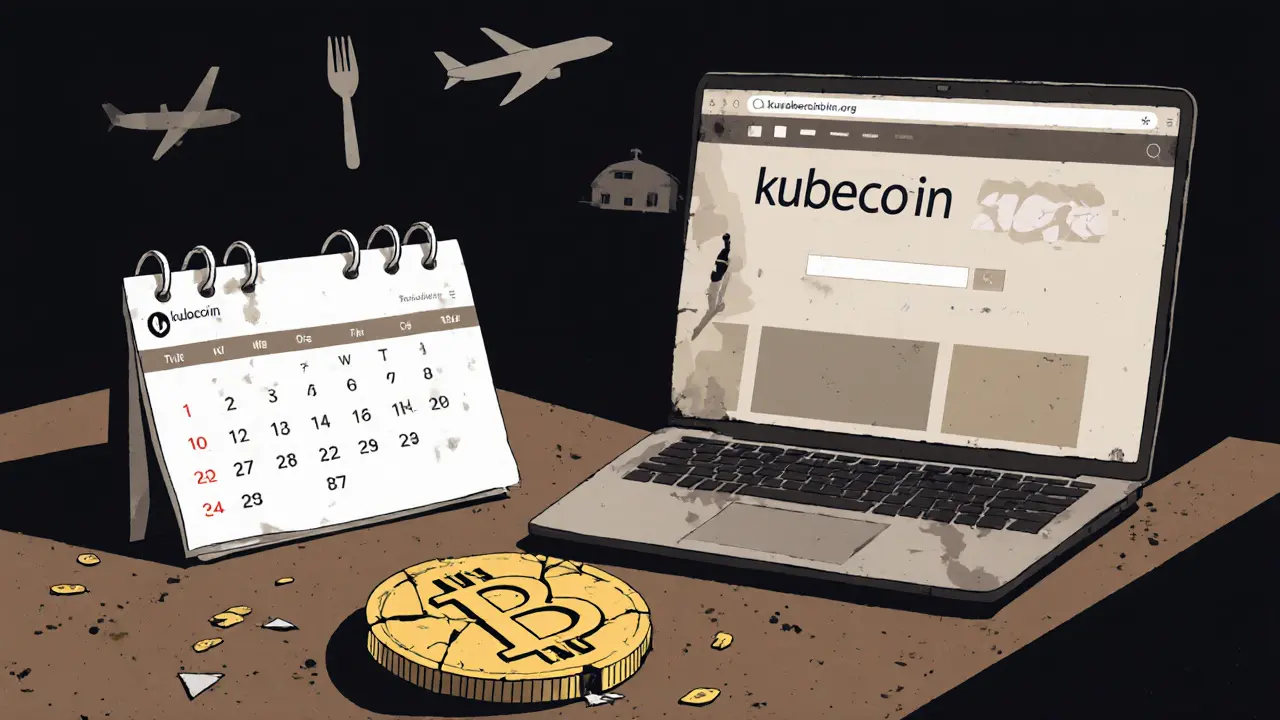KubeCoin (KUBE) Presale and Airdrop: What's Really Happening in 2025