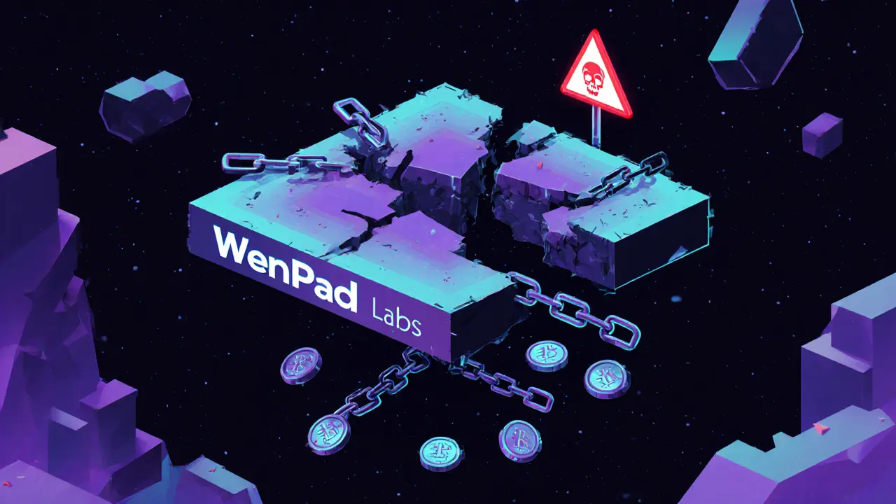 What is WenPad Labs (LABS) crypto coin? Real risks, no liquidity, and why most investors avoid it