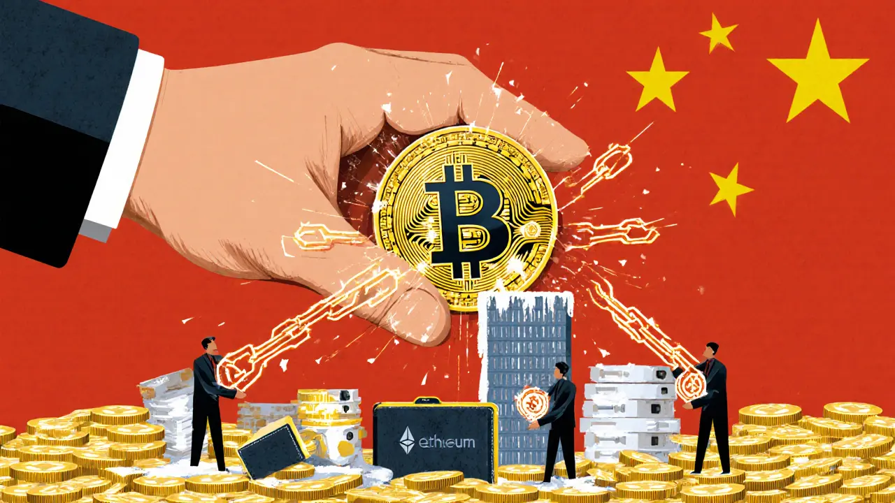 Chinese Government Crypto Seizures and Enforcement Actions: How China Banned Cryptocurrency Completely