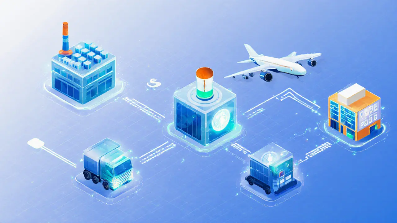 How Distributed Ledger Technology Is Transforming Supply Chain Management