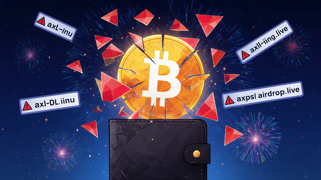 AXL INU New Year's Eve Airdrop: What You Need to Know Before It’s Too Late