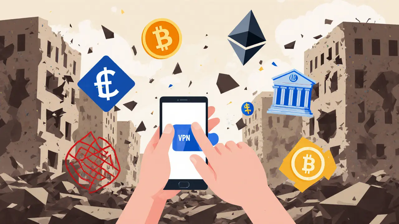 How Citizens in Sanctioned Countries Access Crypto Exchanges