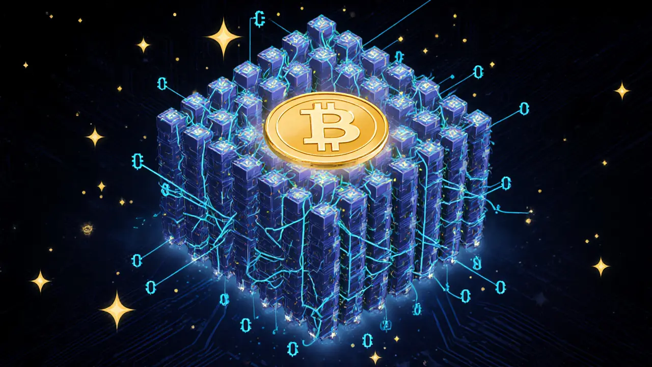 Understanding Bitcoin Network Hash Rate: How Computational Power Secures the Blockchain