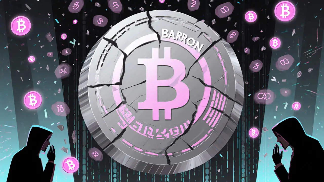 What is Barron Trump (BARRON) crypto coin? The truth behind the meme coin
