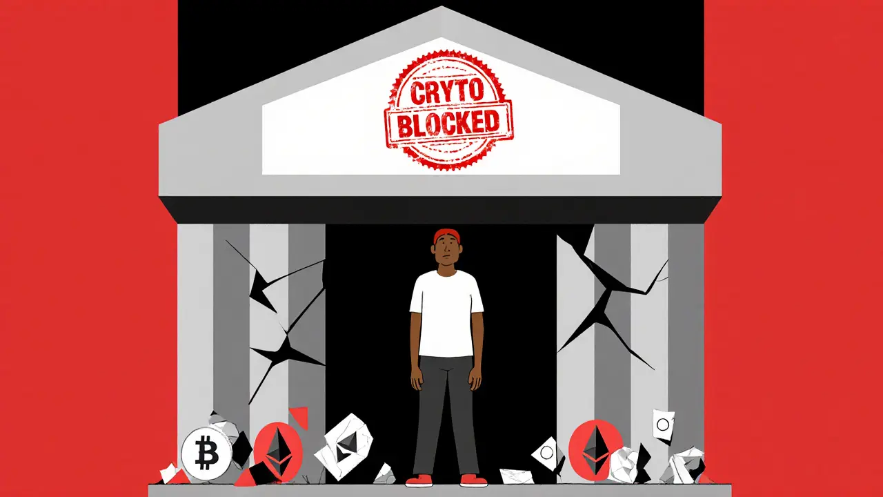Banking Access for Crypto Traders by Country: Where It’s Easy vs. Blocked in 2025