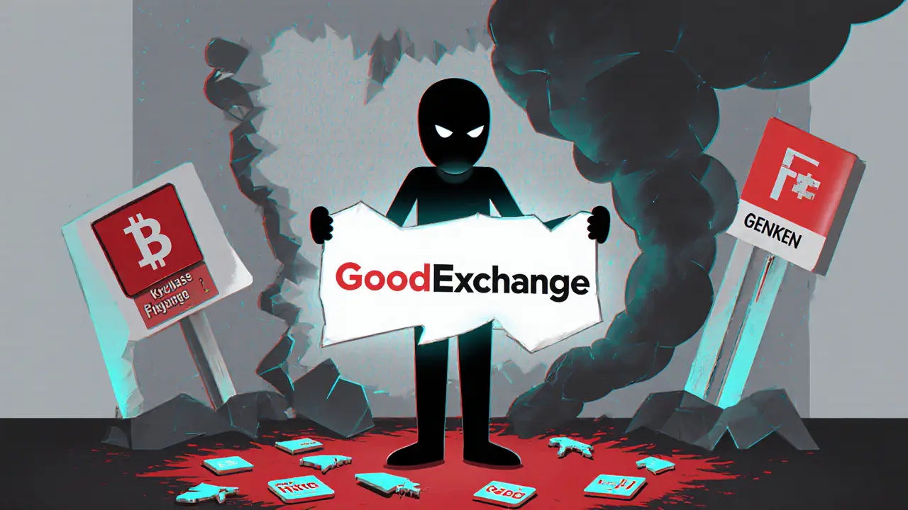 GoodExchange Crypto Exchange Review: Is It Legit in 2025?