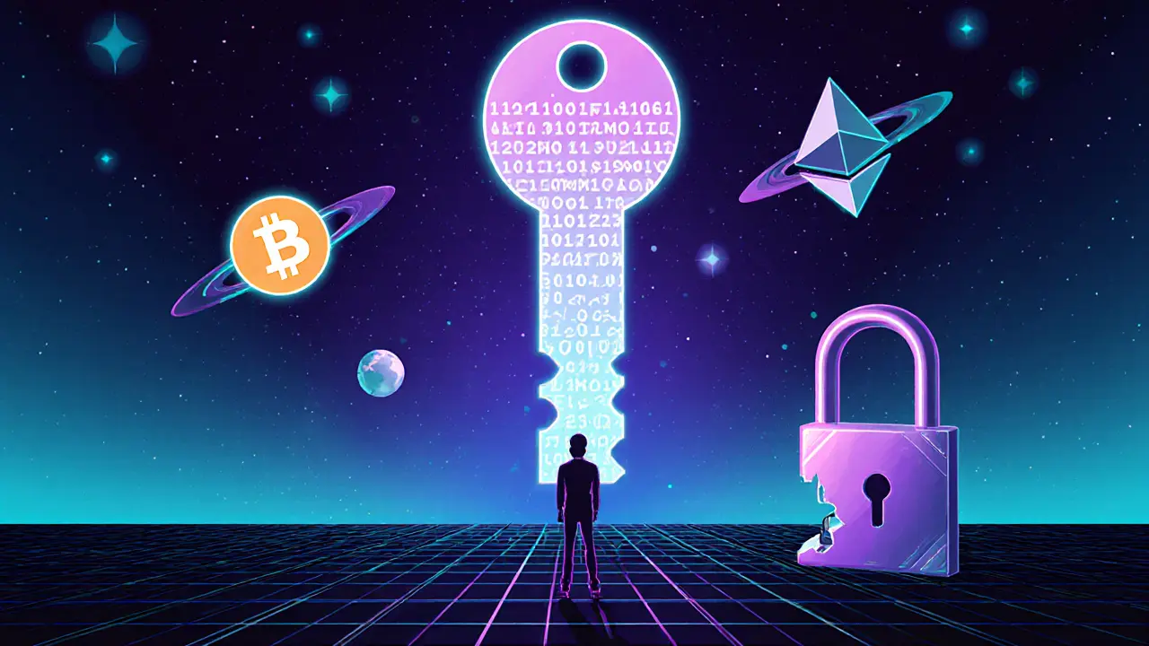 How Private Keys Control Your Crypto Assets