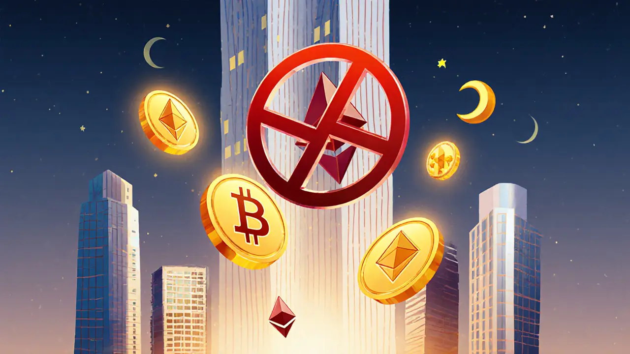 Qatar's Financial Sector Crypto Ban and the Rise of Regulated Asset Tokenization