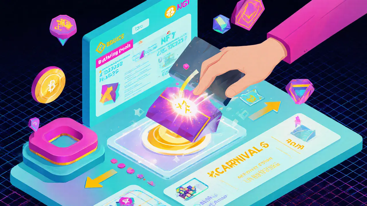 XCV Airdrop by XCarnival: What We Know and How to Prepare