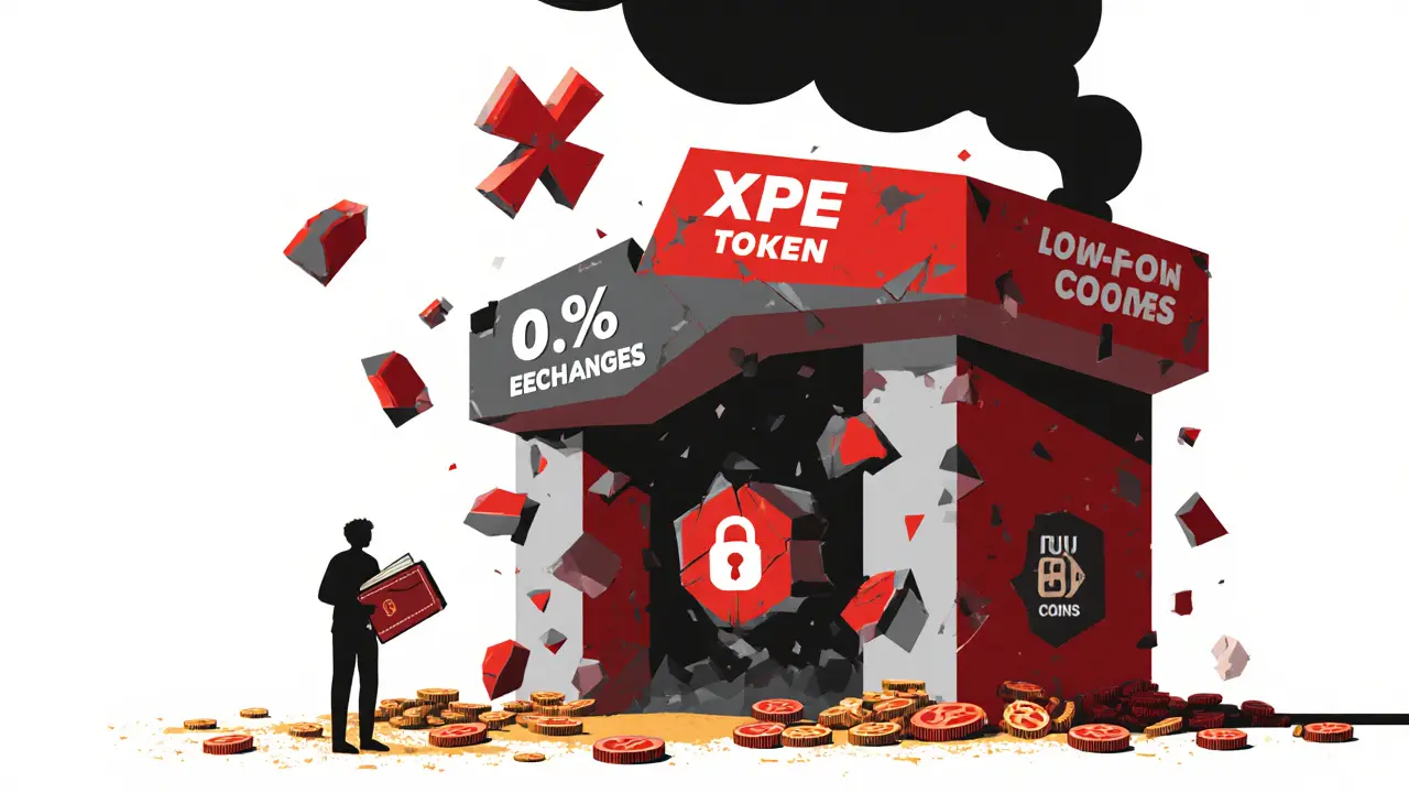 XeggeX Crypto Exchange Review: What Went Wrong and Why Users Lost Everything