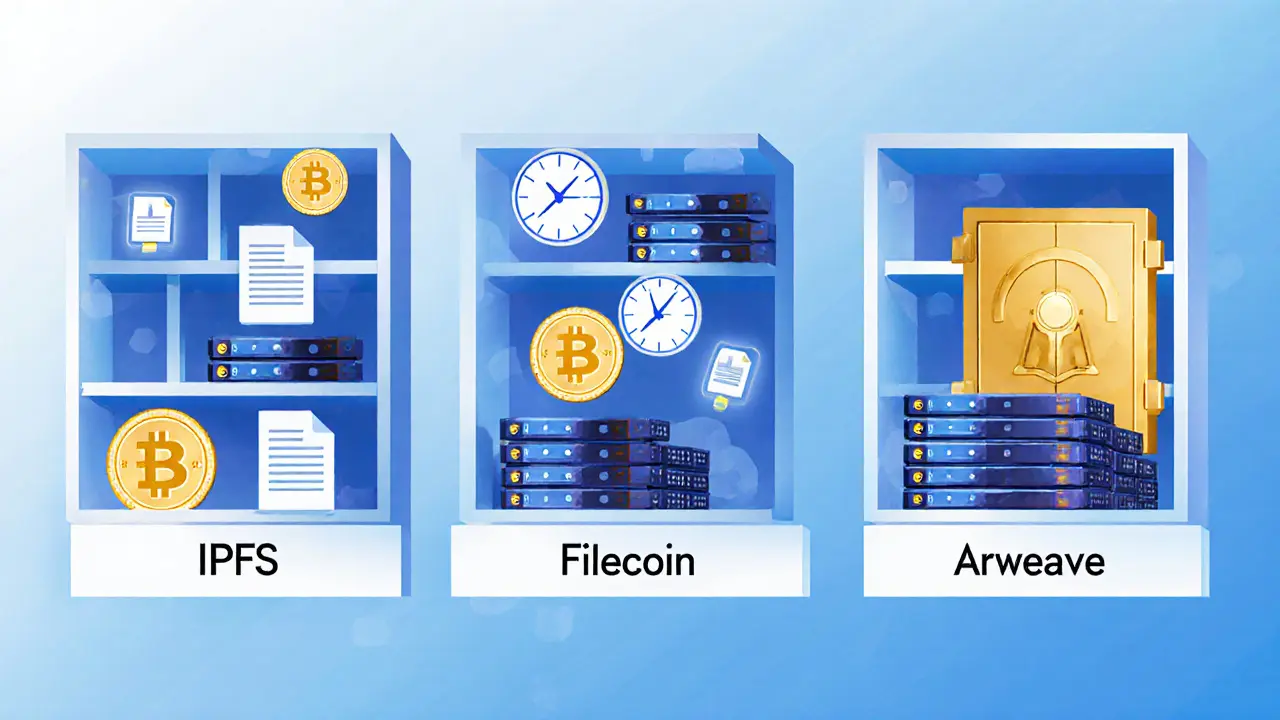 IPFS vs Arweave vs Filecoin: Which Decentralized Storage Solution Is Right for You?