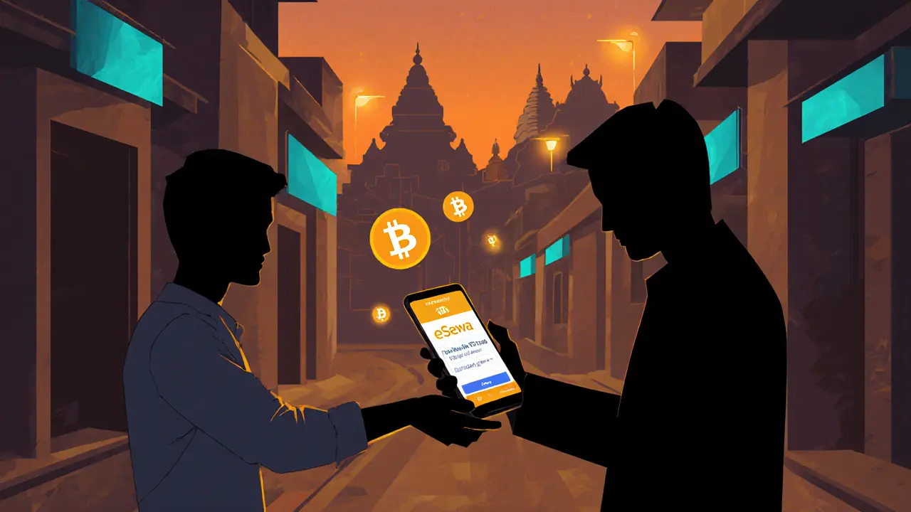 Underground Crypto Trading in Nepal: How It Works and Why It Won't Stop