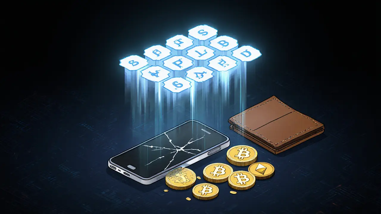 Understanding BIP39 Seed Phrase Standard for Crypto Wallet Recovery