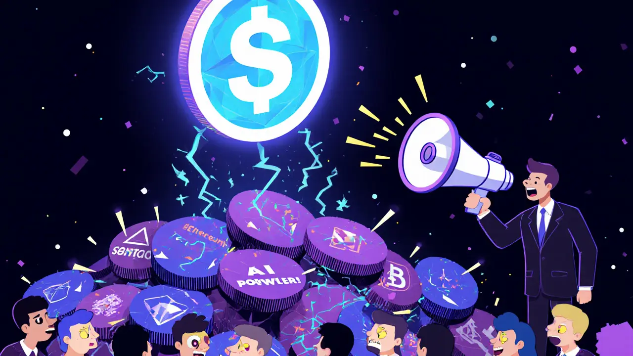 What is SentAI (SENTAI) crypto coin? Real AI or just hype?