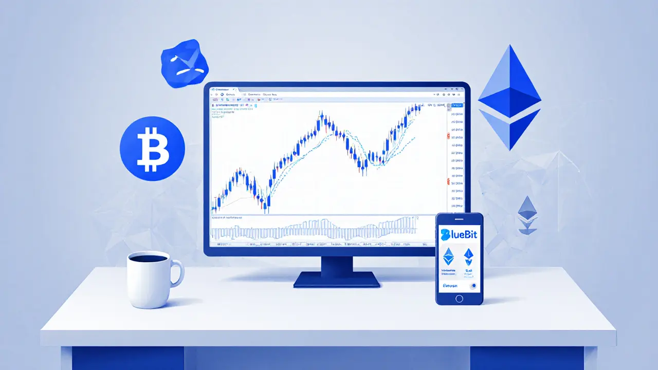 BlueBit Crypto Exchange Review: Is It Right for MT5 Traders?