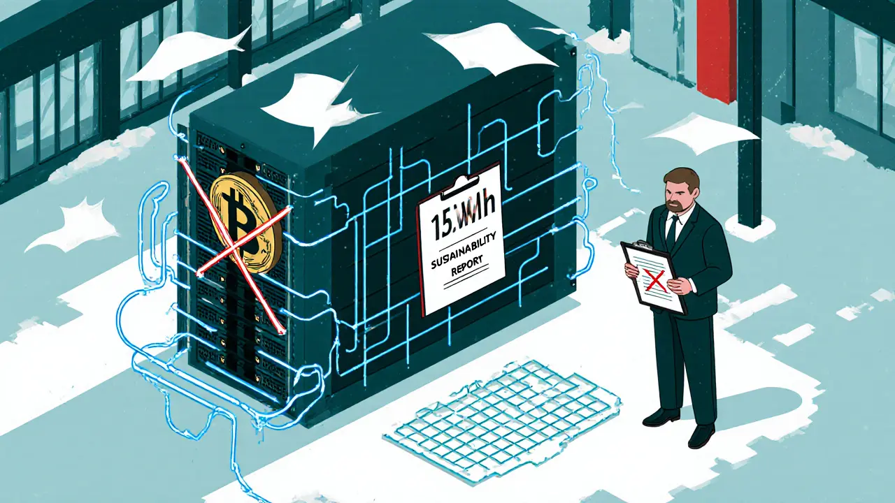 Environmental Concerns Drive Sweden’s Strict Crypto Mining Restrictions