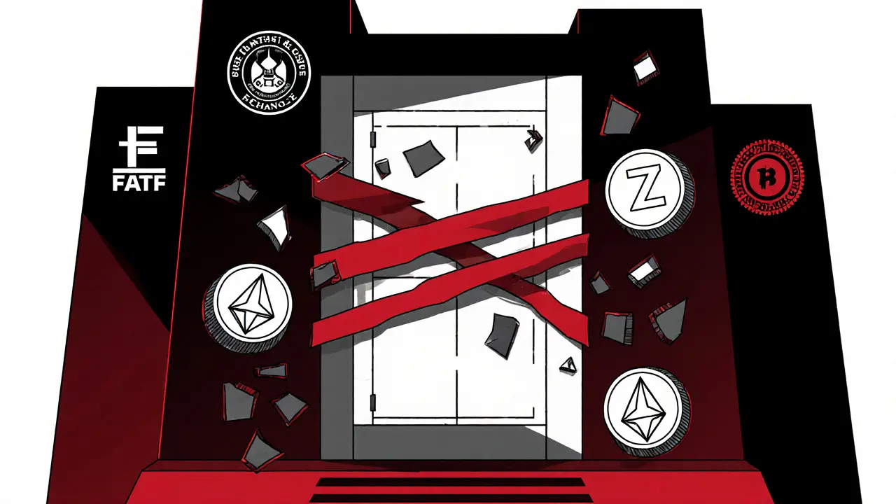 Privacy Coins Regulations: Monero and Zcash Restrictions in 2025