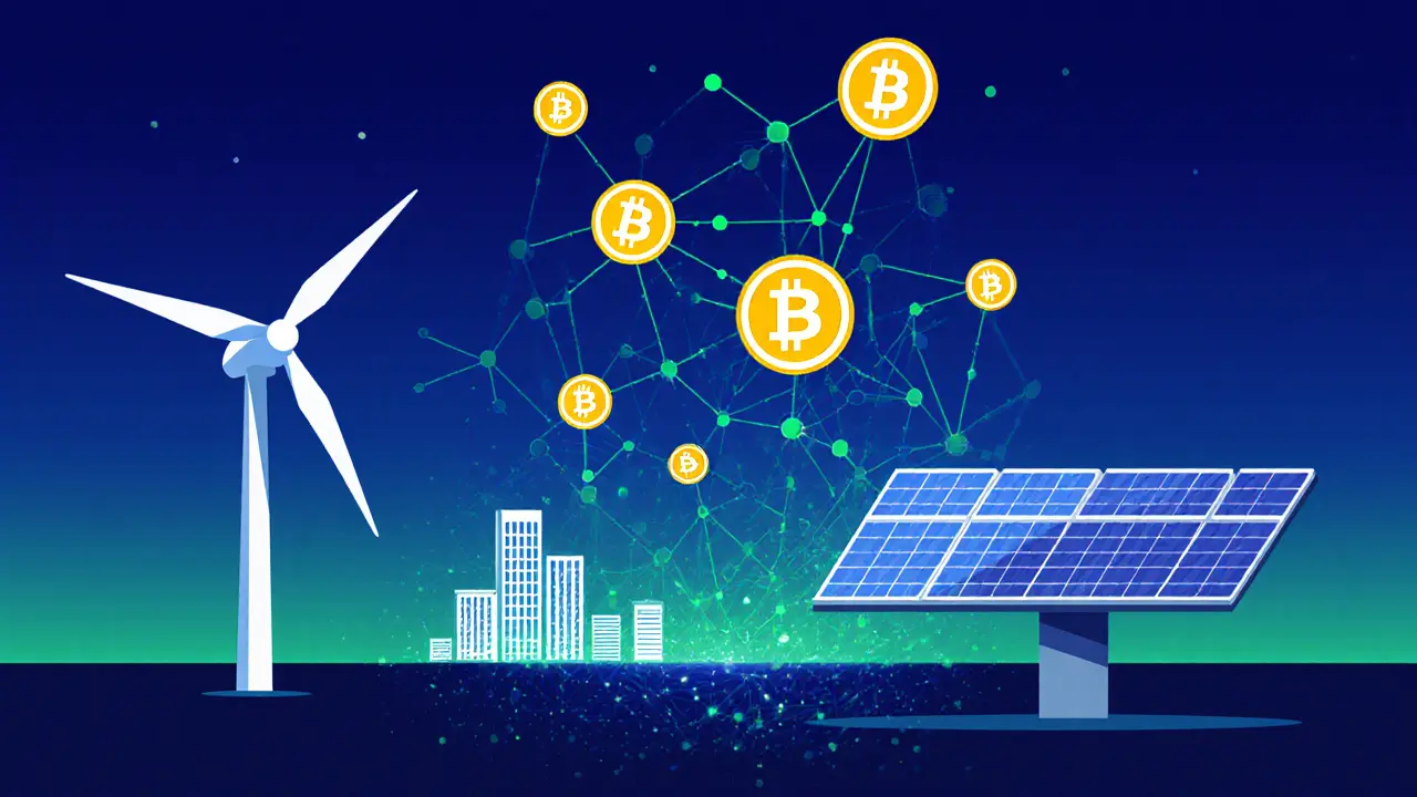 Renewable Energy Credits on Blockchain: How Digital Ledgers Are Transforming Clean Energy Tracking