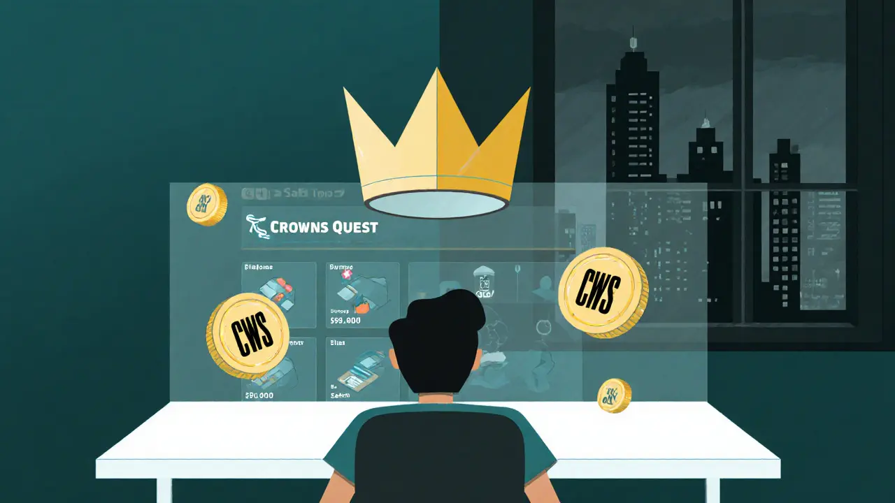 Seascape Crowns (CWS) Airdrop: How It Worked, What Happened, and Where It Stands in 2025