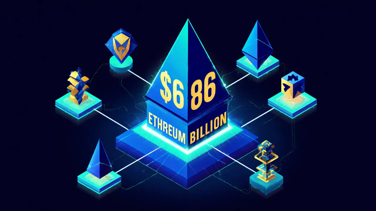Top DeFi Protocols by Total Value Locked in 2025