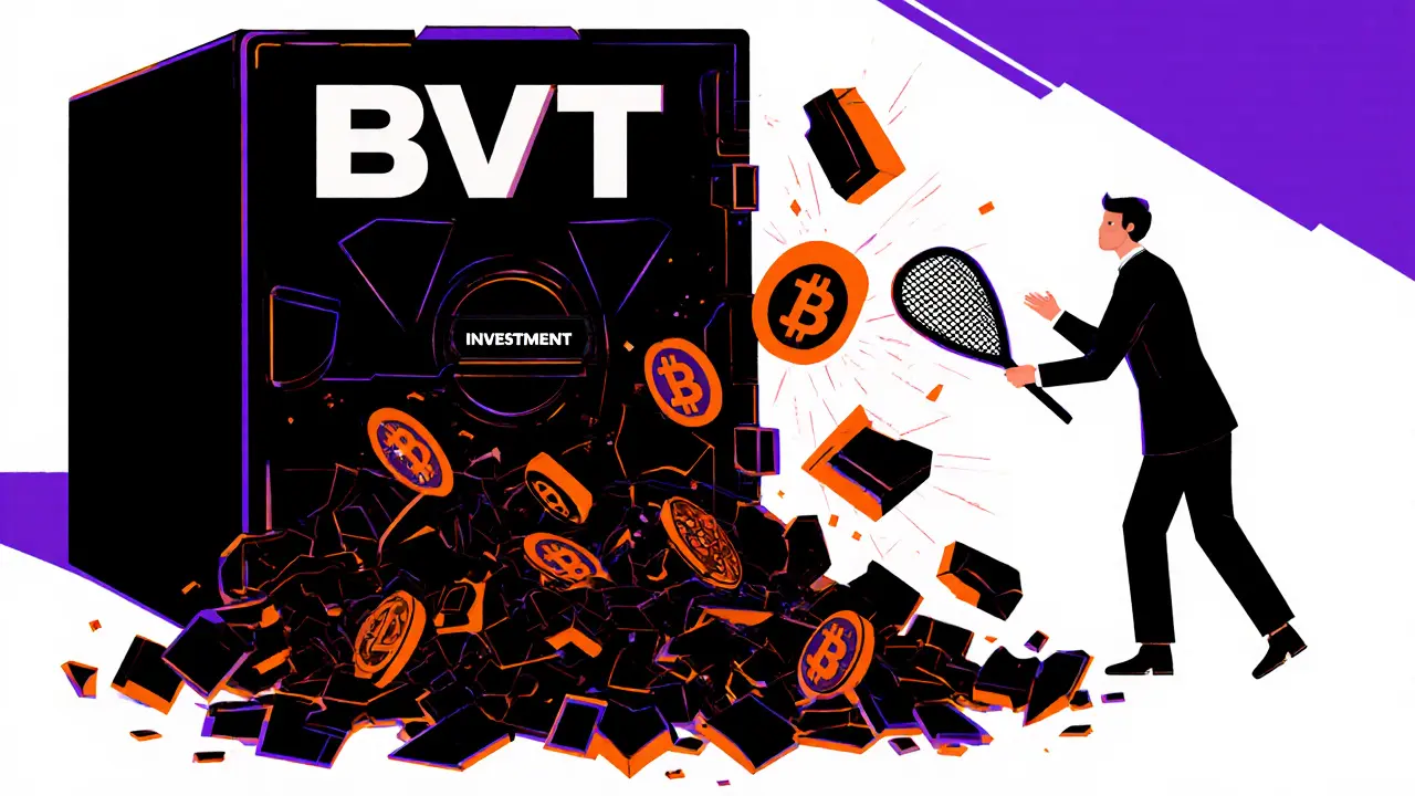 What is BlockVault Token (BVT)? The Truth About This High-Risk Crypto Coin