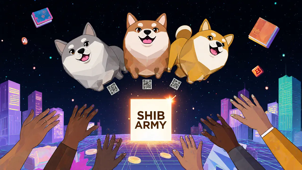 YOOSHI SHIB ARMY NFT Airdrop Details: How It Worked and What Happened After
