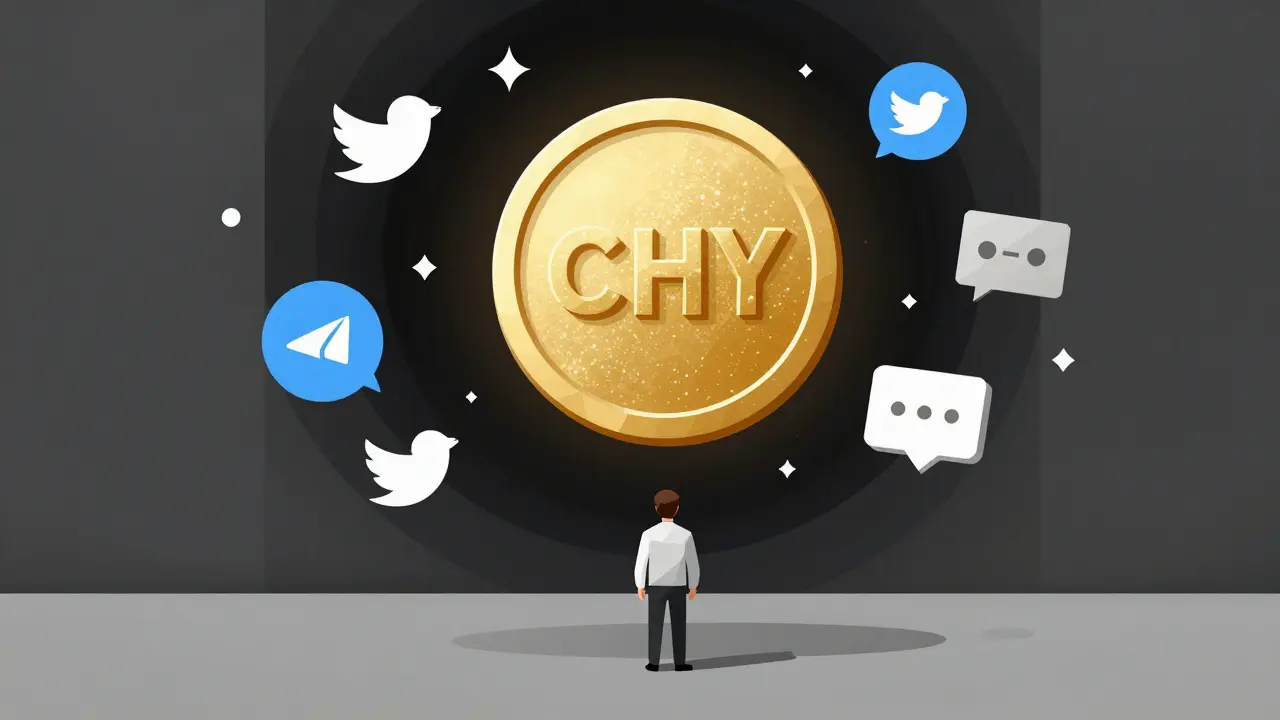 CHY Airdrop by Concern Poverty Chain: What You Need to Know Before Participating