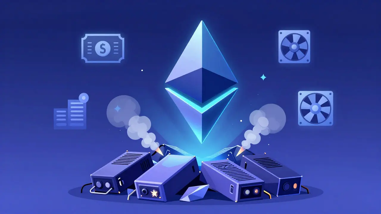 How Staking Replaces Mining in Proof of Stake Blockchains