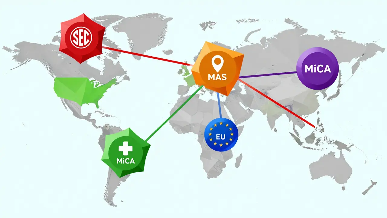 Regulatory Framework for Security Tokens: Global Rules in 2025