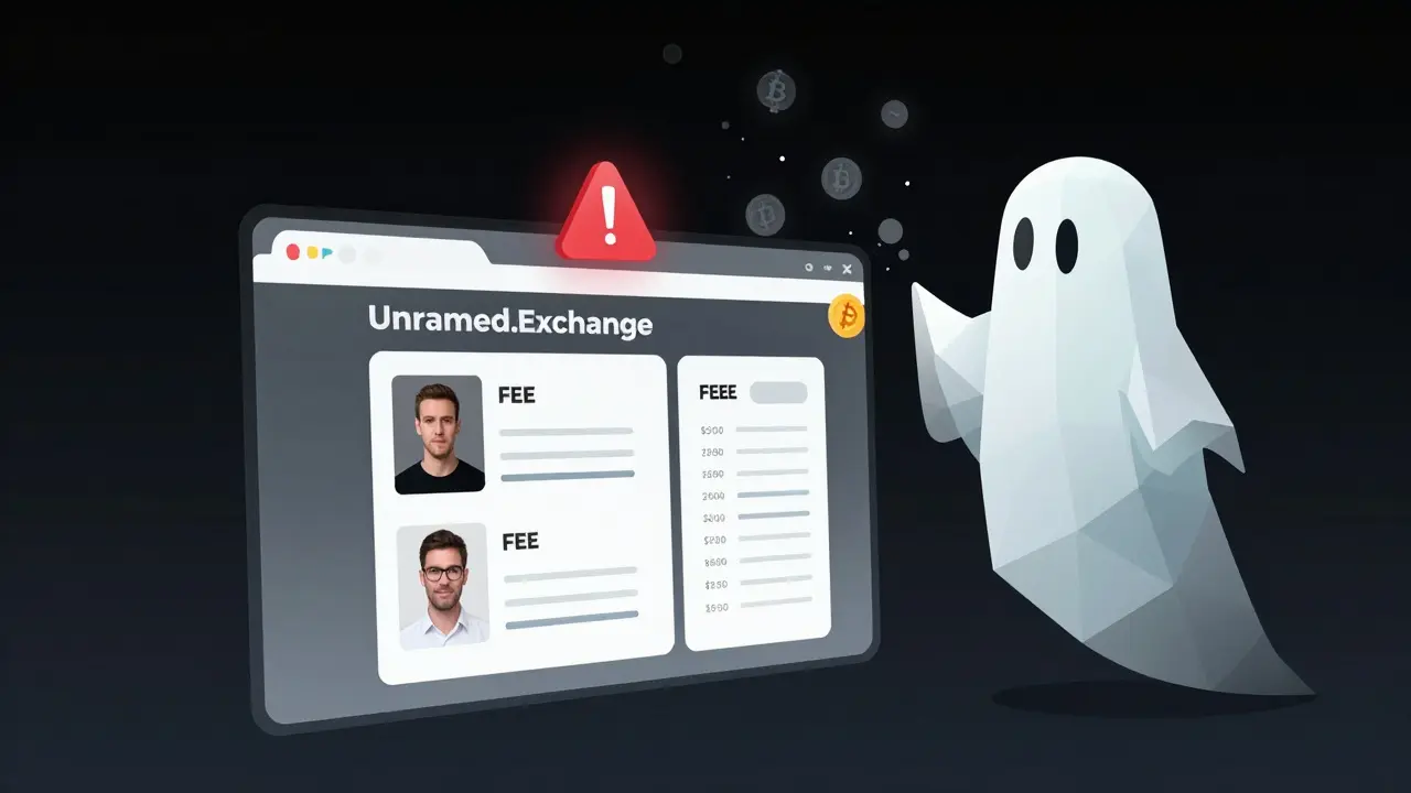 Unnamed.Exchange Crypto Exchange Review: Is It Safe or Just Another Anonymous Trading Ghost?