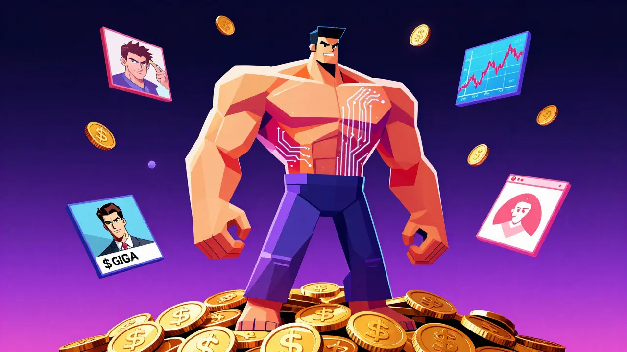 What is GigaChadGPT (GIGA) Crypto Coin? The Meme, the Hype, and the Reality