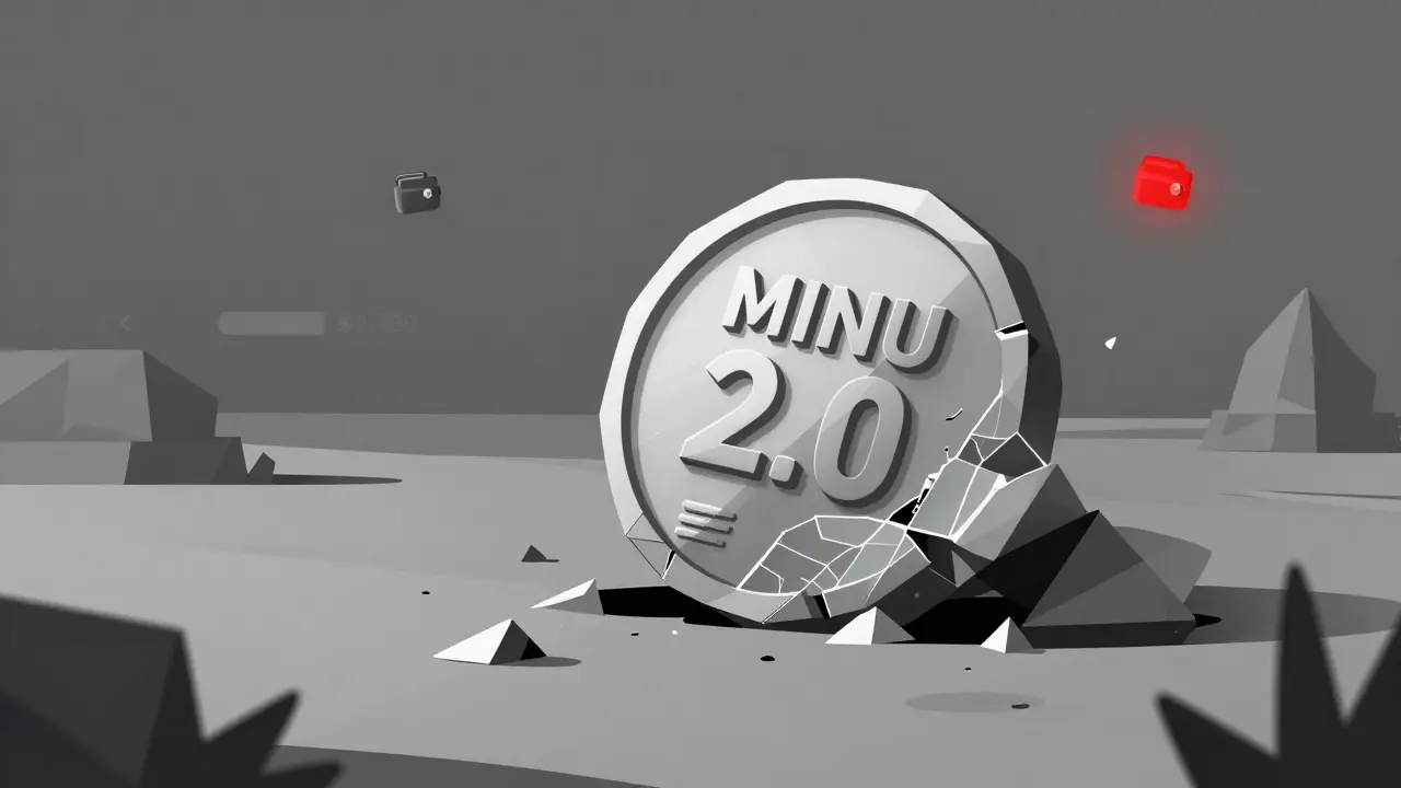 What is MINU 2.0 (MINU) crypto coin? The truth about this near-dead meme token