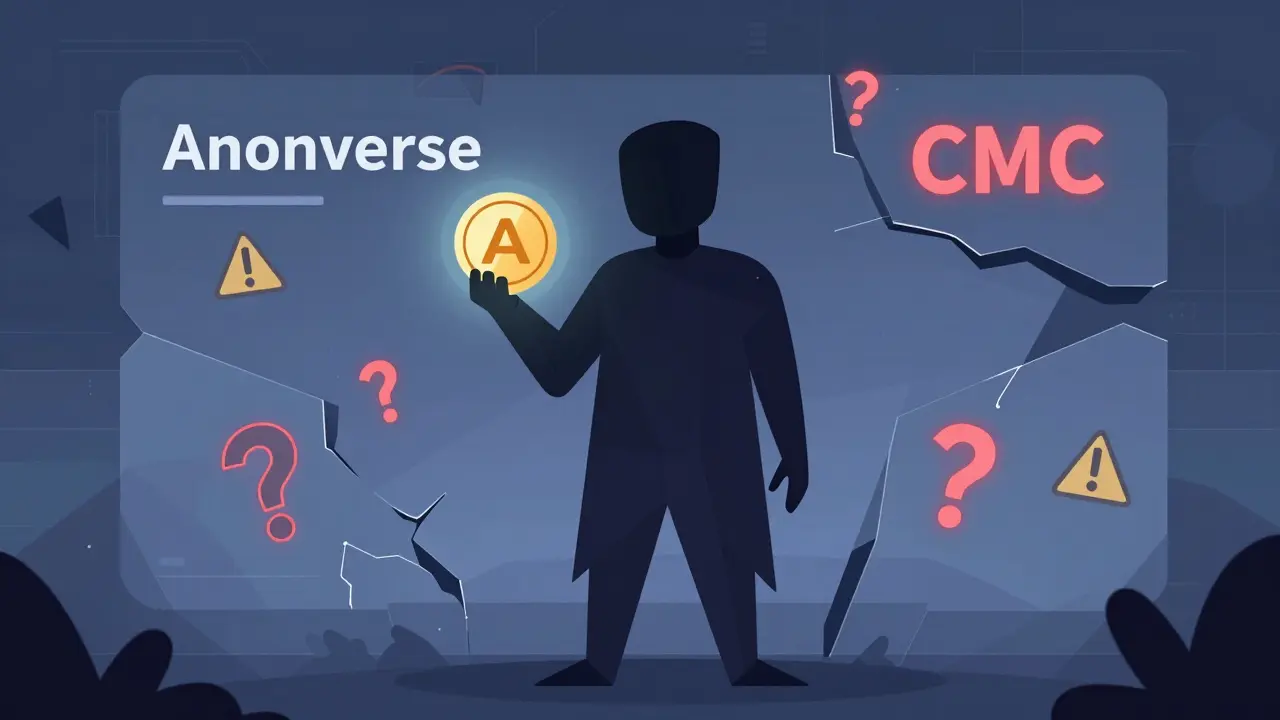 Anonverse X CMC Airdrop: What We Know About the ANON Token Distribution
