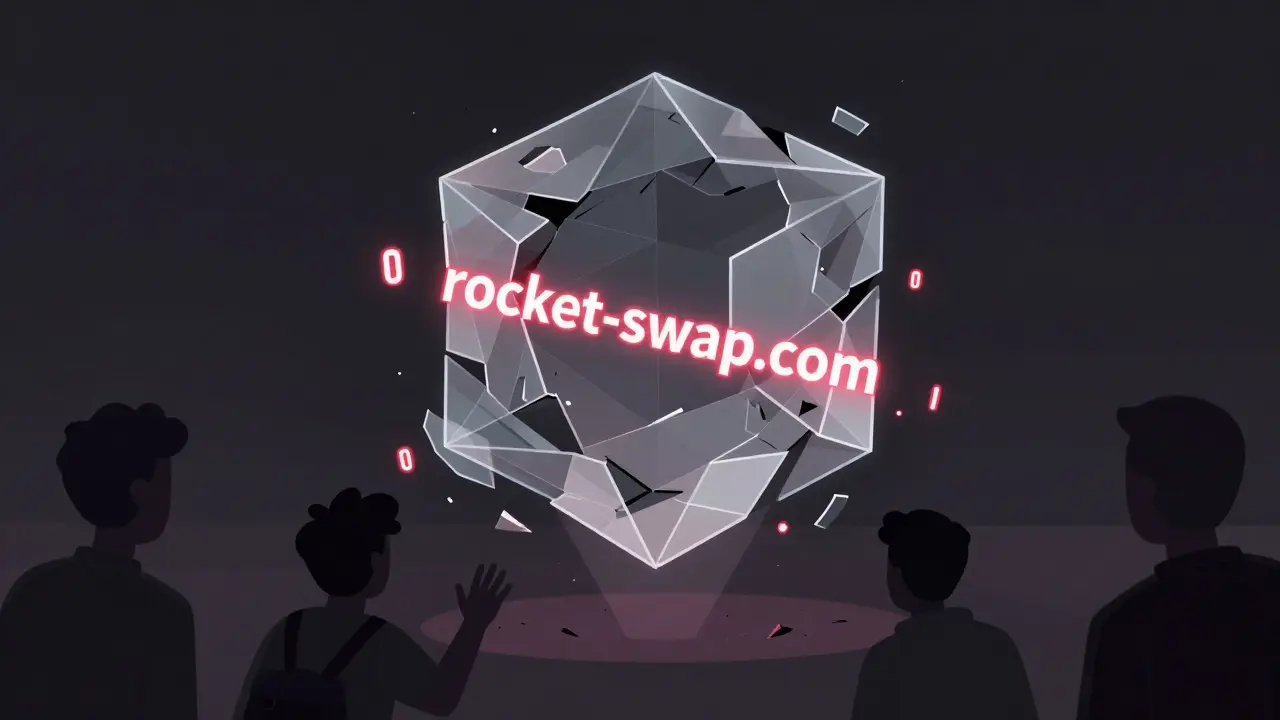 RocketSwap Crypto Exchange Review: Is It Legit or a Ghost Platform?