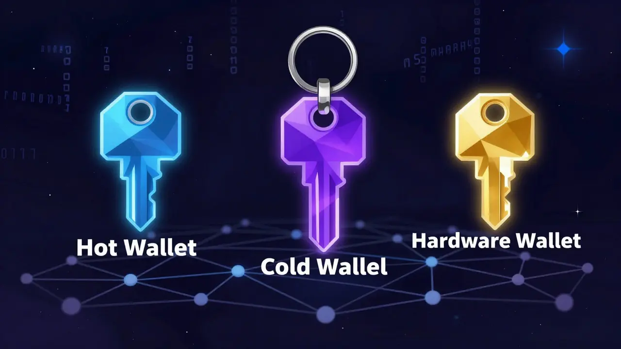 Understanding Different Types of Crypto Wallets: Hot, Cold, and Hardware Explained