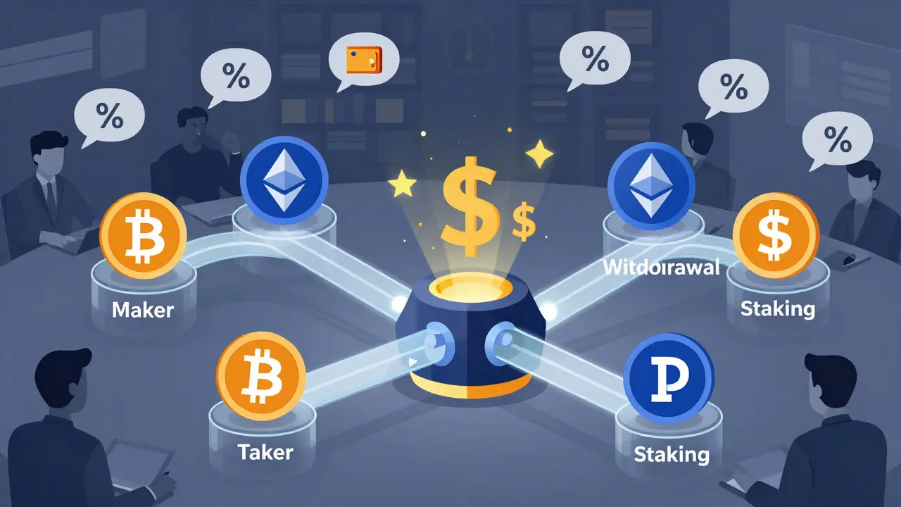 How Cryptocurrency Exchanges Make Money: The Real Revenue Streams Behind Bitcoin and Altcoin Trading
