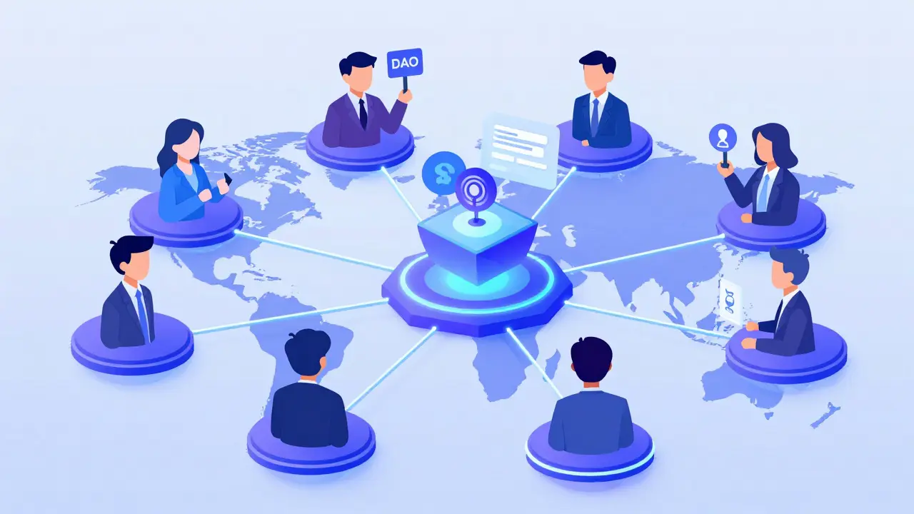 How DAOs Make Decisions: A Clear Guide to Blockchain Governance