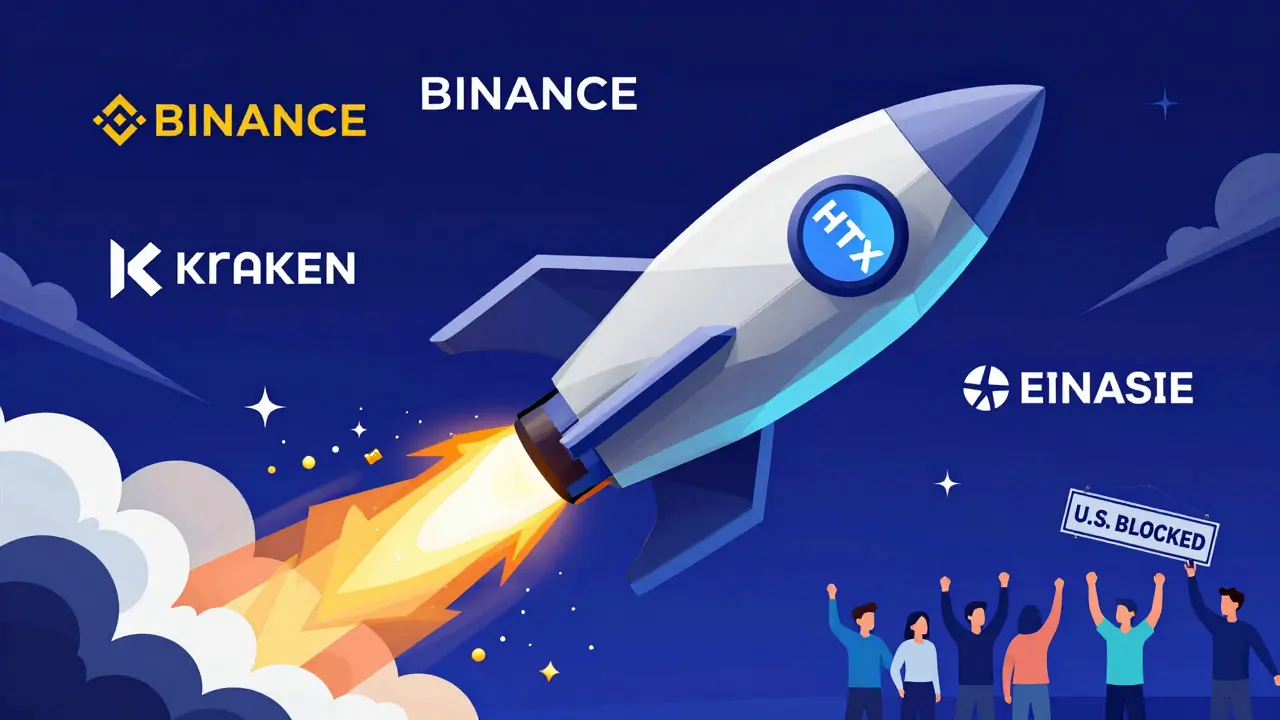 HTX trading rocket outpacing competitors, serving emerging markets while U.S. access is blocked