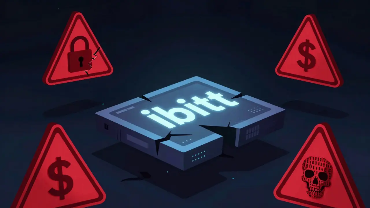 Ibitt Crypto Exchange Review: What You Need to Know Before Using It