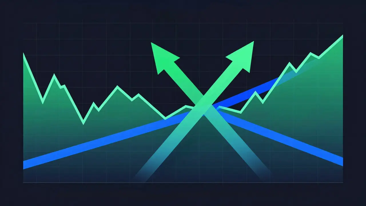 Moving Averages in Crypto Technical Analysis: How Traders Use SMAs and EMAs to Spot Trends
