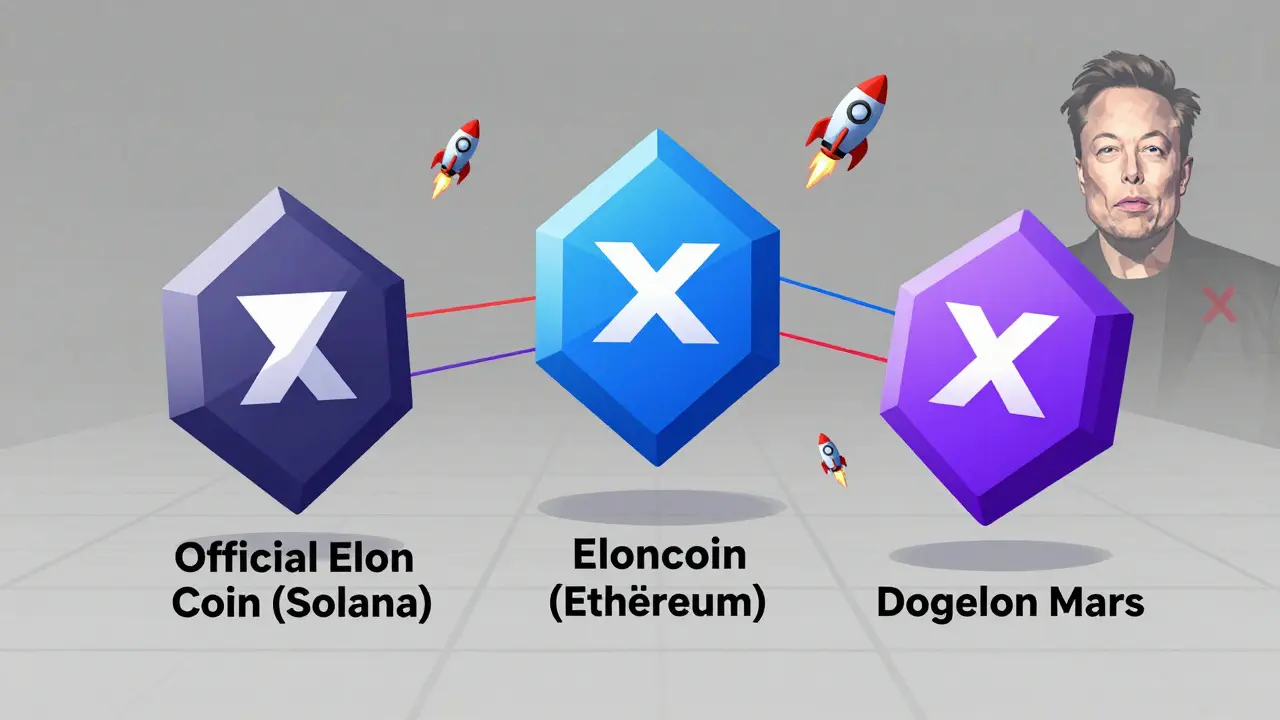 What is Eloncoin (ELON) crypto coin? The truth about Solana, Ethereum, and Dogelon Mars versions