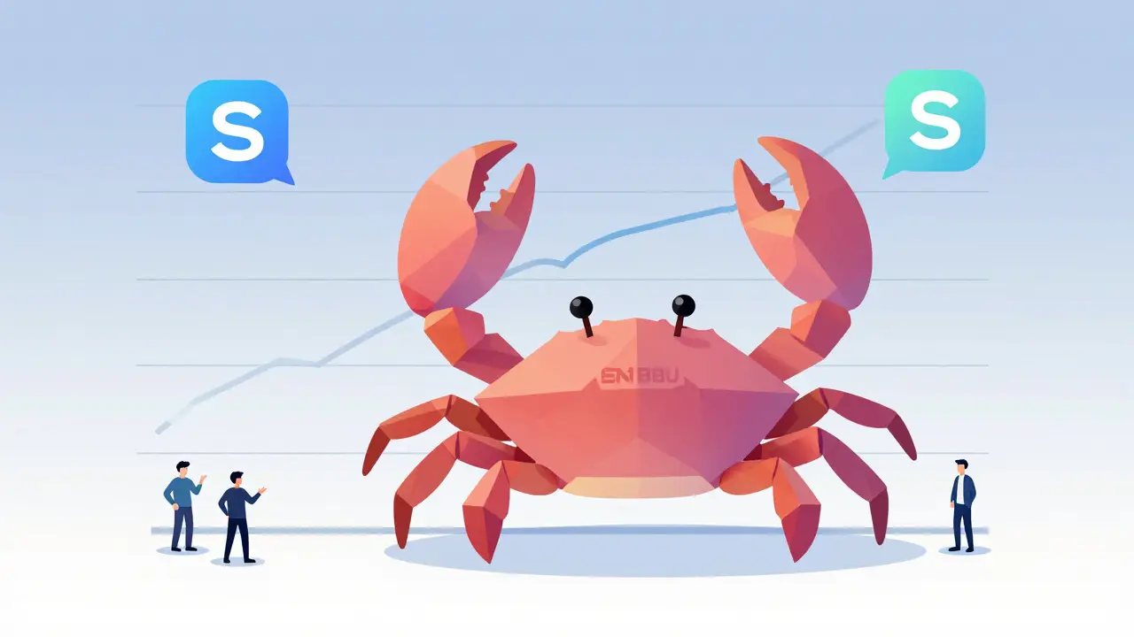 What is Snibbu (SNIBBU) crypto coin? The crab market meme token on Solana explained