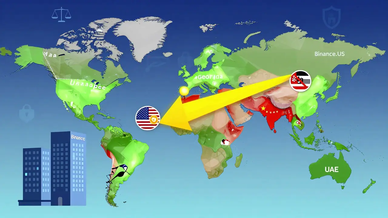 Crypto Exchange Availability by Region Worldwide: Where You Can and Can't Trade