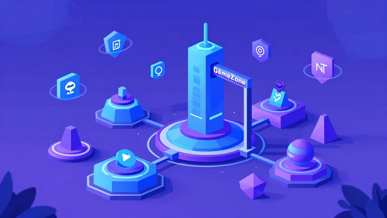 GameZone (GZONE) IDO Launch and Airdrop Details Explained for 2026
