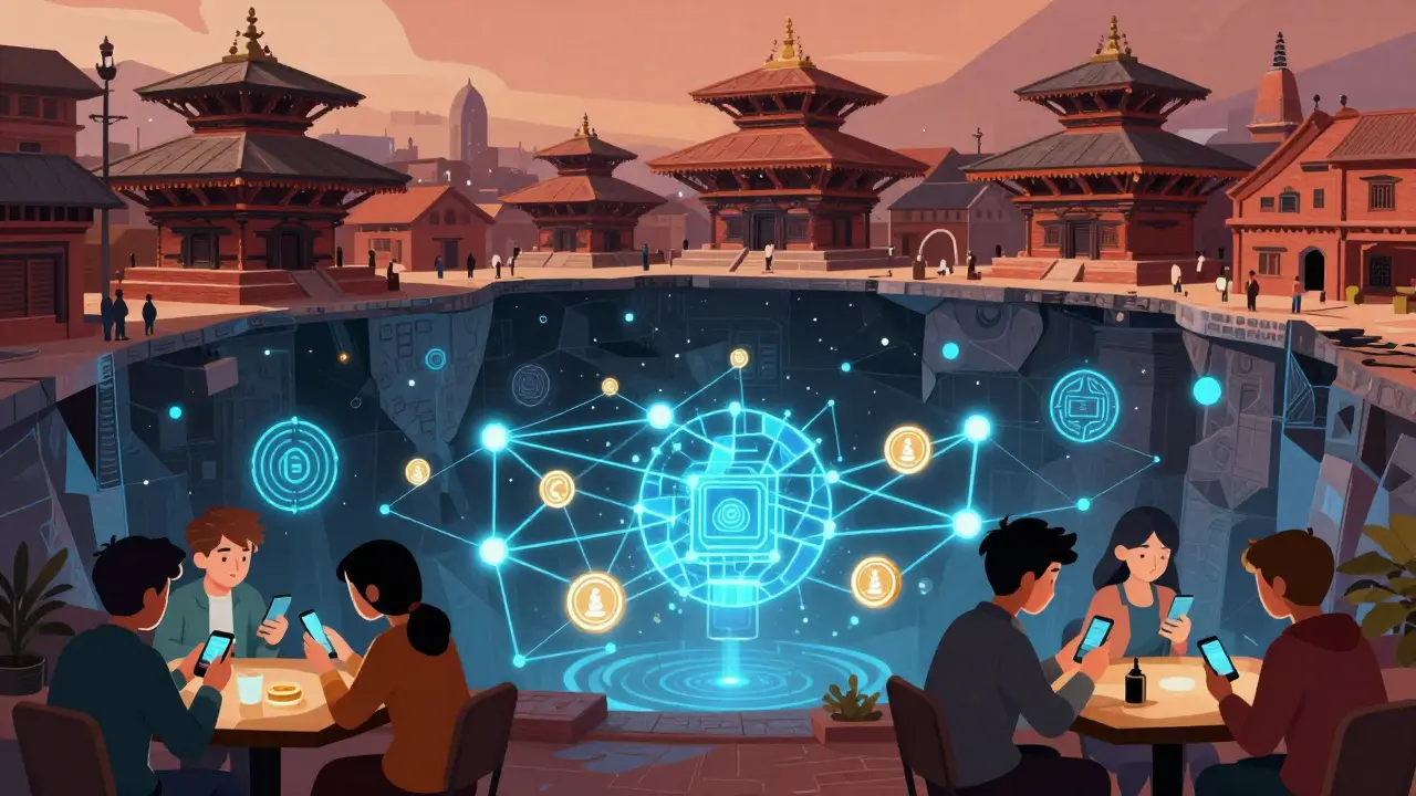 How Nepalis Use Cryptocurrency Despite the Total Ban